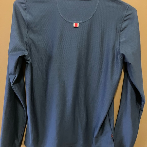 Tracksmith Women's Navy Blue Performance Top size S - Picture 2 of 3
